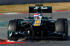 Forrás: Caterham F1 Forrás: Caterham F1