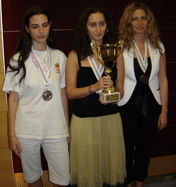 Gara Anita nyerte a női sakkbajnokságot