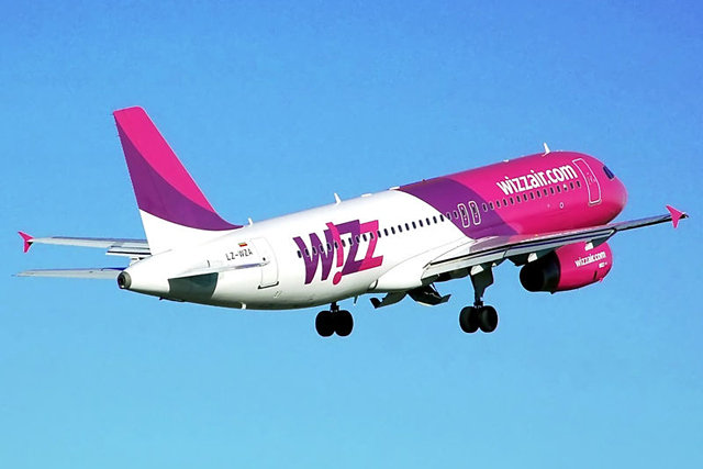 A Wizz Air egy napig nem repül Tel-Avivba