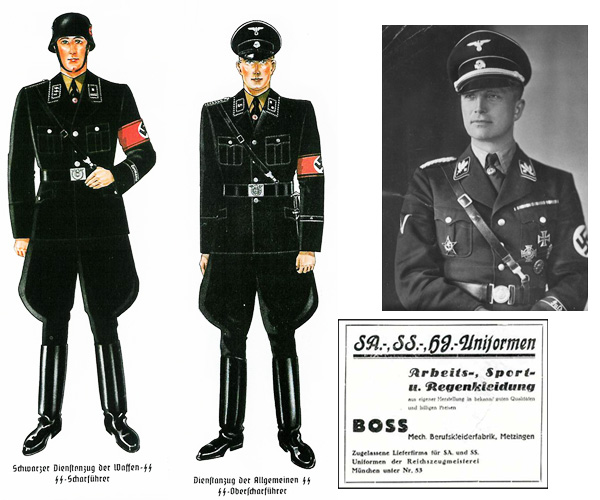 List 98+ Images Hugo Boss Nazi Uniforms Pictures Updated