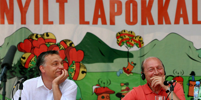 A magyarokba rúgott, de a románoknak szánta