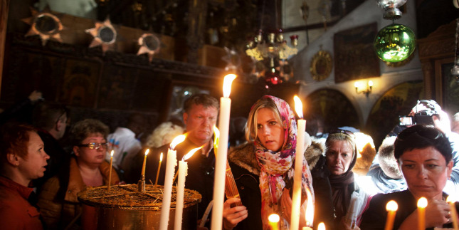 Forrás: AFP/Menahem Kahana Forrás: AFP/Menahem Kahana