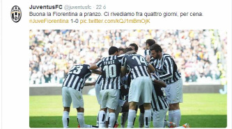 Forrás: Juventus Twiter