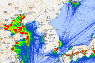 Forrás: Marinetraffic.com