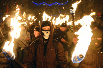Forrás: AFP/Yuriy Dyachyshyn