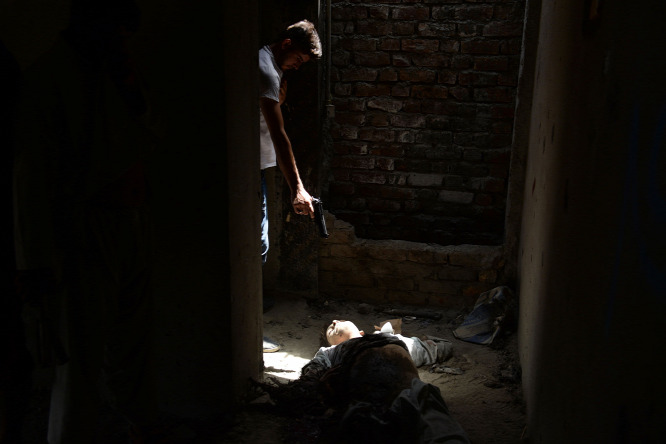 Forrás: AFP/Shah Marai