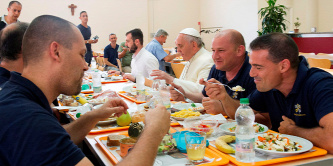 Forrás: MTI/EPA/L'Osservatore Romano