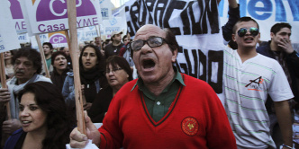 Forrás: MTI/EPA/David Fernández