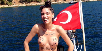 Forrás: Femen Turkey