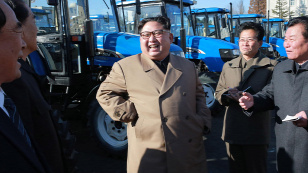 Forrás: AFP/KCNA