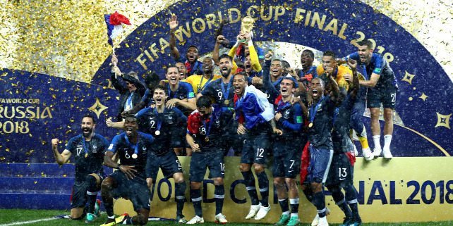 Forrás: FIFA via Getty Images/2018 FIFA/Lars Baron - Fifa