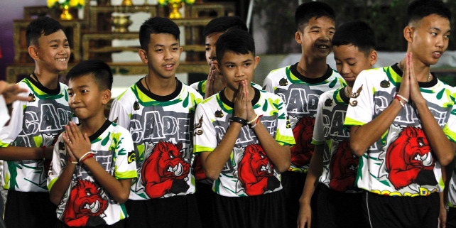 Forrás: MTI/EPA/Pongmanat Tasiri