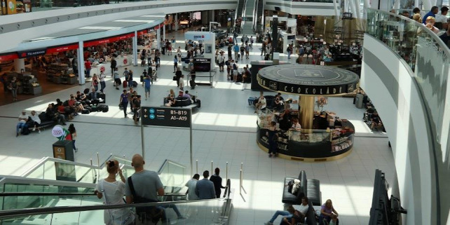 Forrás: Budapest Airport