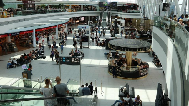 Forrás: Budapest Airport