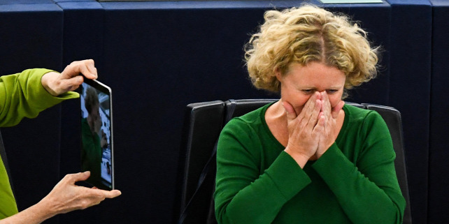 Forrás: MTI/EPA/Patrick Seeger