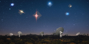 Forrás: OzGrav, Swinburne University of Technology.